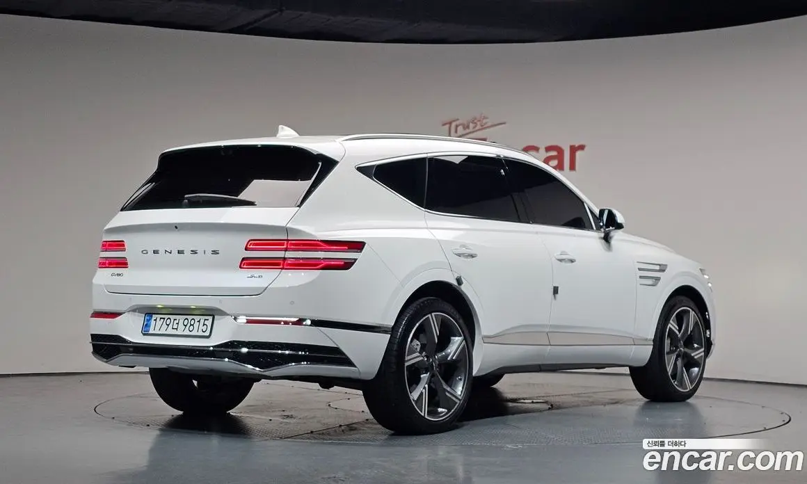 Genesis GV80 2024 2.5 автомат (гидро), фото 1 Genesis GV80 2024 2.5 автомат (гидро), фото 1