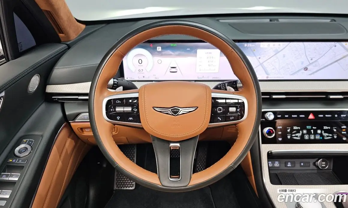 Genesis GV80 2024 2.5 автомат (гидро), фото 18 Genesis GV80 2024 2.5 автомат (гидро), фото 18