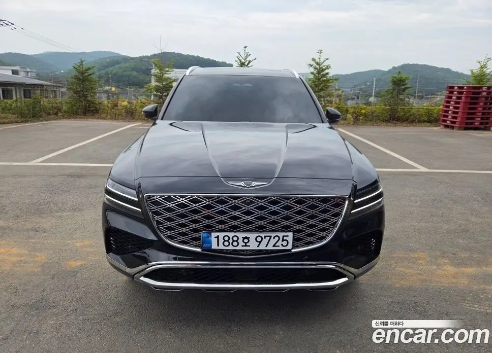 Genesis GV80 2026 2.5 автомат (гидро), фото 1 Genesis GV80 2026 2.5 автомат (гидро), фото 1