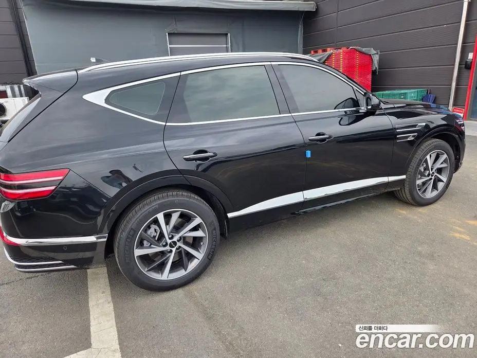 Genesis GV80 2026 2.5 автомат (гидро), фото 4 Genesis GV80 2026 2.5 автомат (гидро), фото 4