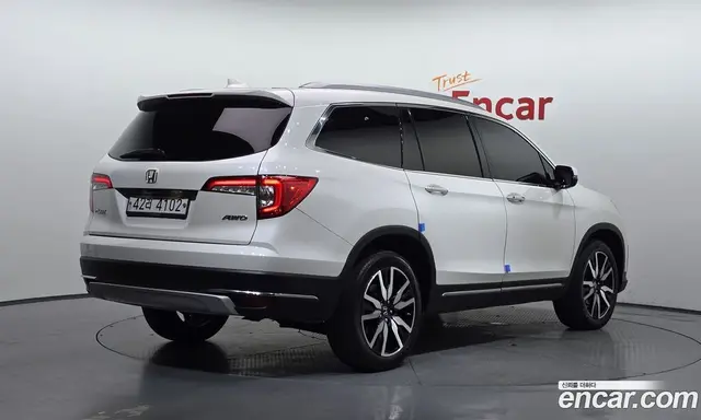 Honda Pilot 2018 3.5 автомат (гидро), миниатюра 2