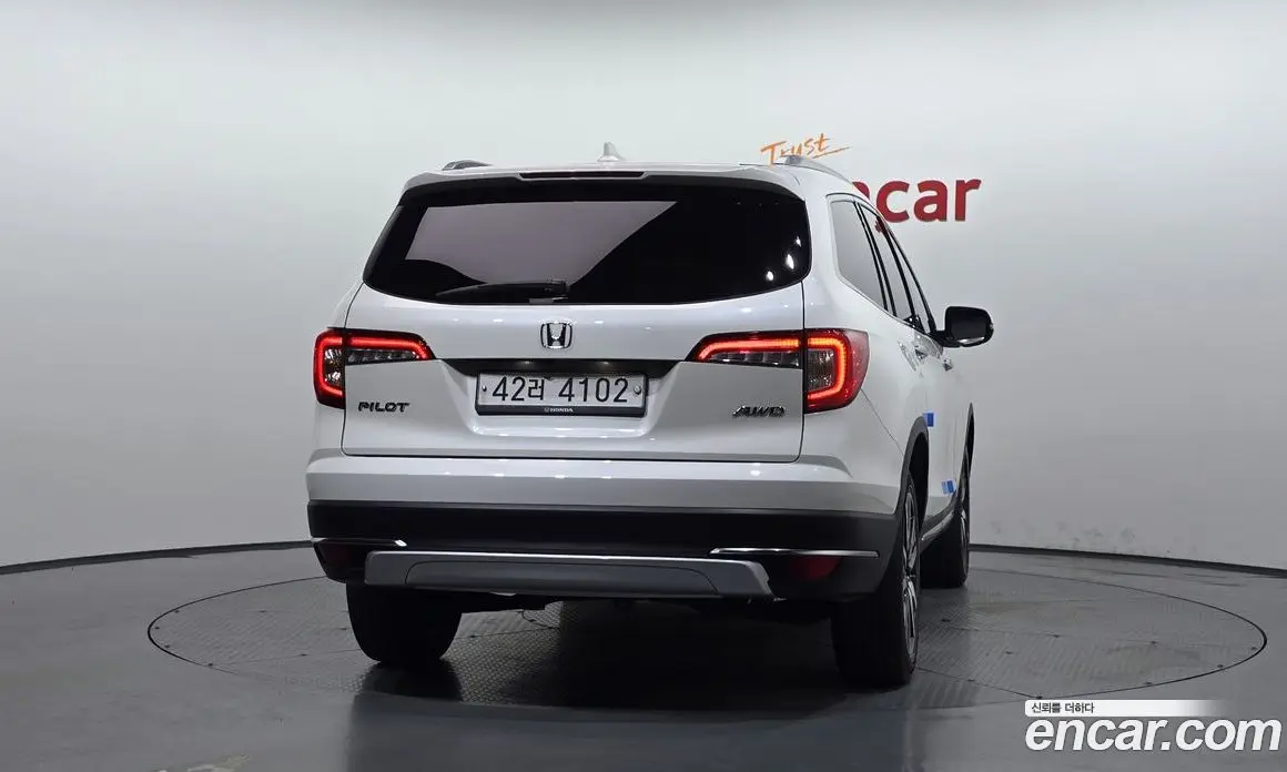 Honda Pilot 2018 3.5 автомат (гидро), фото 4