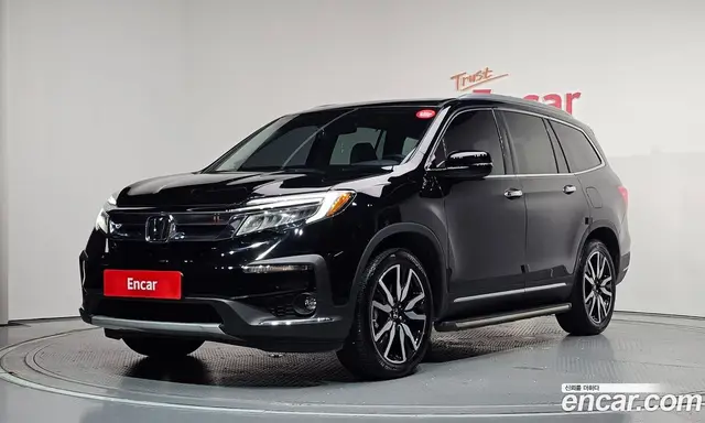 Honda Pilot, 2021, 87 579 км