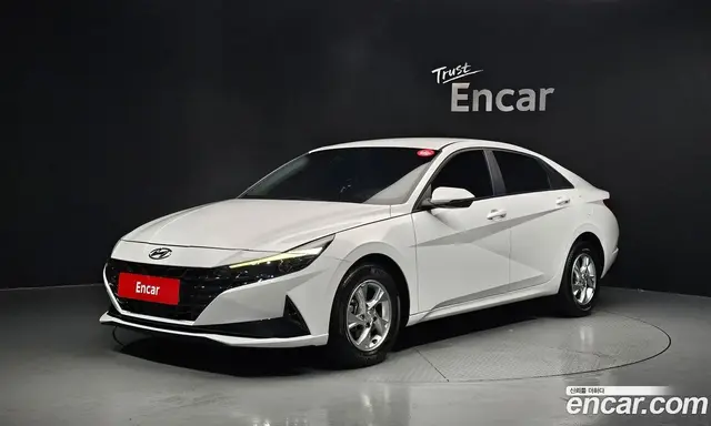 Hyundai Avante, 2022, 45 831 км