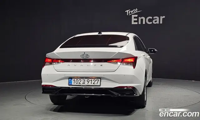 Hyundai Avante 2022 1.6 автомат (гидро), миниатюра 4