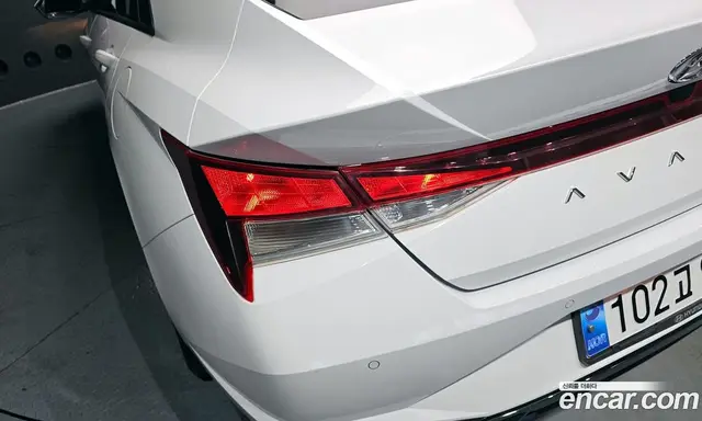 Hyundai Avante 2022 1.6 автомат (гидро), миниатюра 9