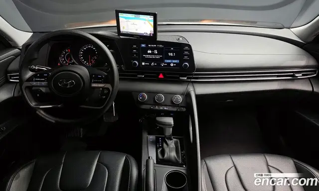 Hyundai Avante 2022 1.6 автомат (гидро), миниатюра 10