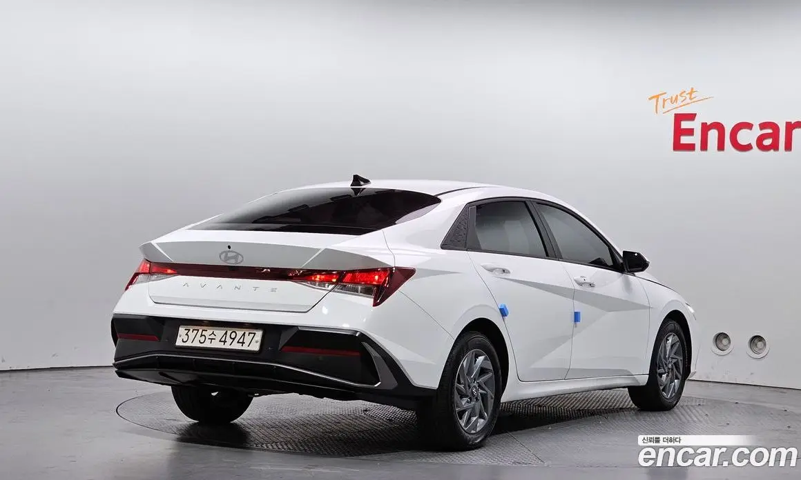 Hyundai Avante 2024 1.6 автомат (гидро), фото 2 Hyundai Avante 2024 1.6 автомат (гидро), фото 2