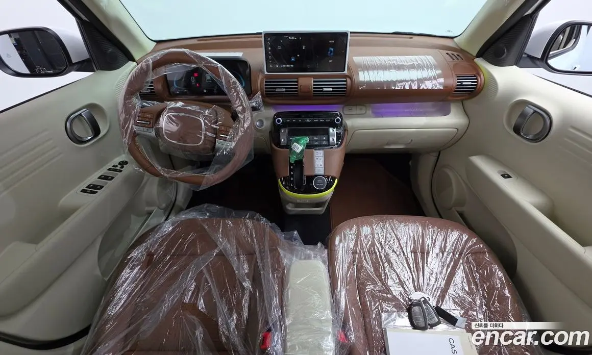 Hyundai Casper 2026 1.0 автомат (гидро), фото 9 Hyundai Casper 2026 1.0 автомат (гидро), фото 9