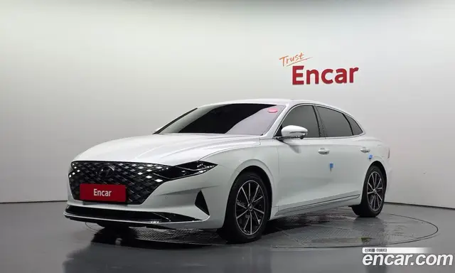 Hyundai Grandeur, 2021, 38 945 км
