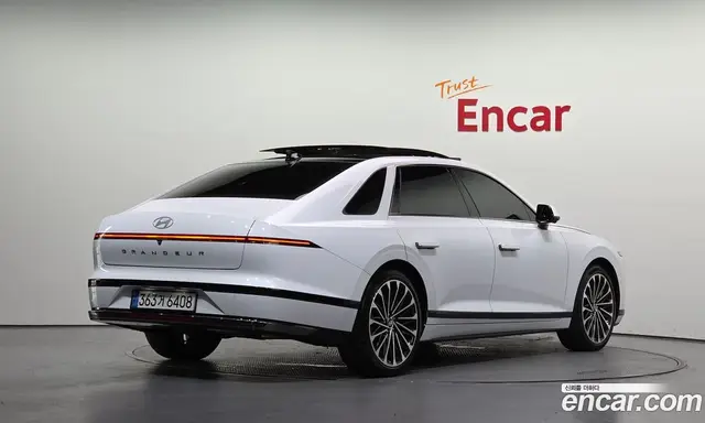 Hyundai Grandeur 2025 2.5 автомат (гидро), миниатюра 2
