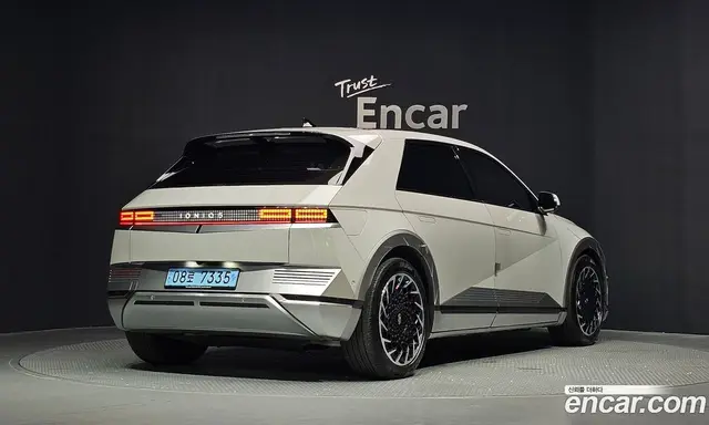 Hyundai Ioniq 5 2022 0.1 автомат (гидро), миниатюра 2