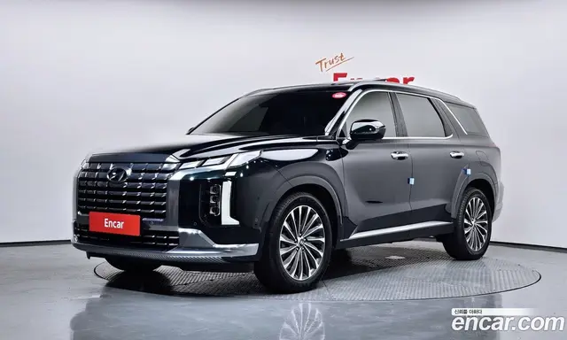 Hyundai Palisade, 2023, 16 296 км