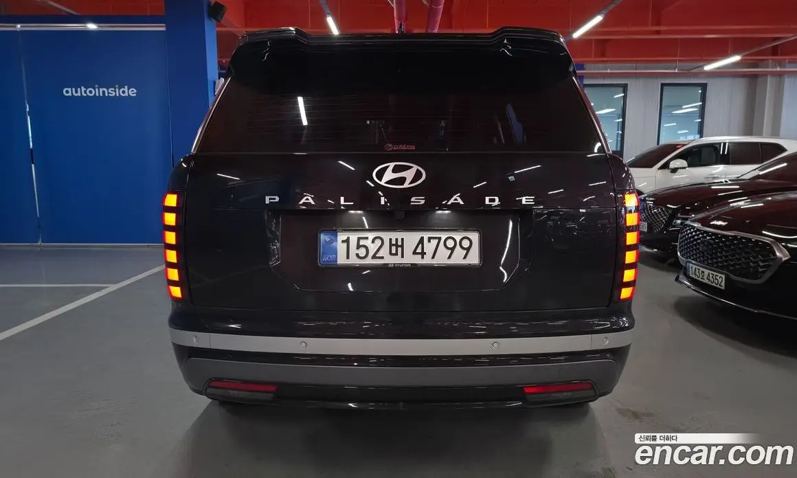 Hyundai Palisade 2025 2.5 автомат (гидро), фото 5 Hyundai Palisade 2025 2.5 автомат (гидро), фото 5