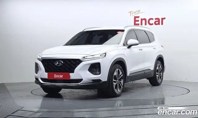 Hyundai Santa Fe, 2019, 40 923 км
