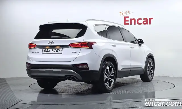 Hyundai Santa Fe 2019 2.0 автомат (гидро), миниатюра 2 Hyundai Santa Fe 2019 2.0 автомат (гидро), миниатюра 2