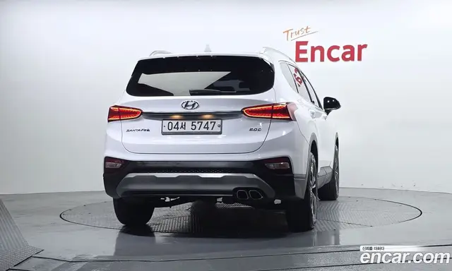 Hyundai Santa Fe 2019 2.0 автомат (гидро), миниатюра 4 Hyundai Santa Fe 2019 2.0 автомат (гидро), миниатюра 4