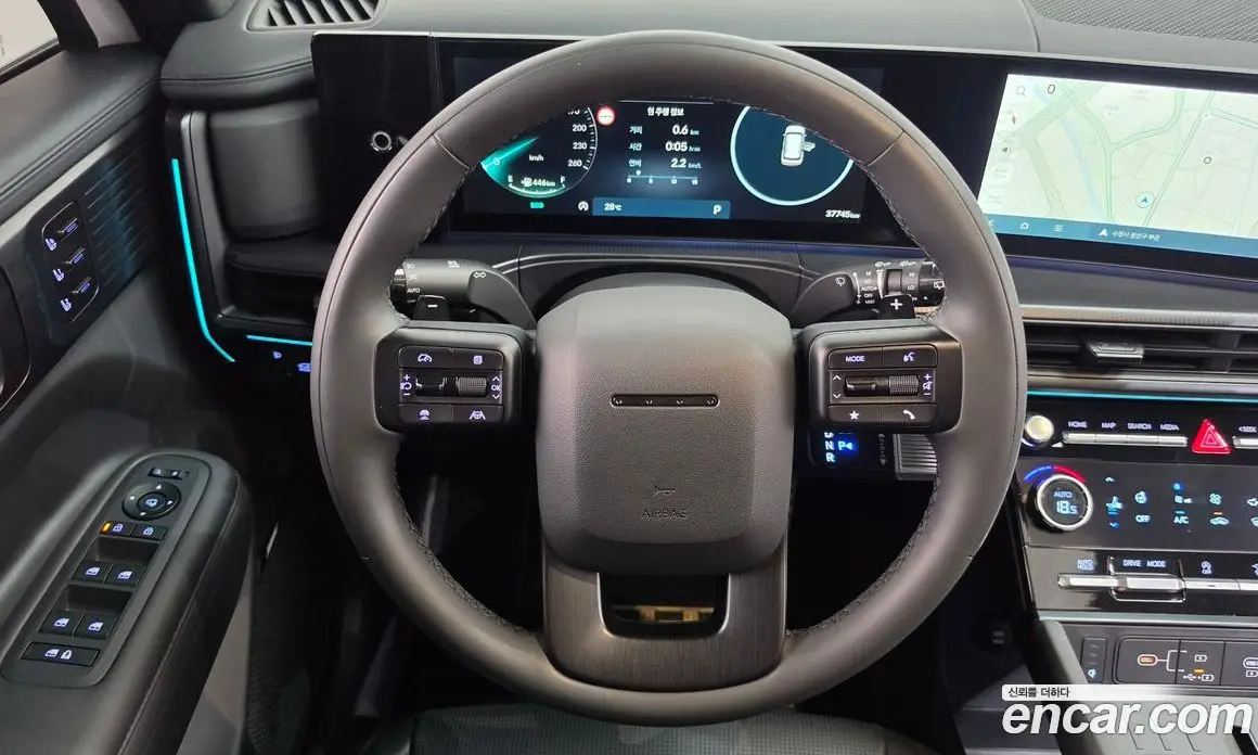 Hyundai Santa Fe 2023 2.5 автомат (гидро), фото 18