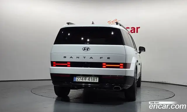 Hyundai Santa Fe 2023 2.5 автомат (гидро), миниатюра 3