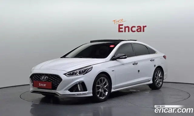 Hyundai Sonata, 2018, 41 562 км