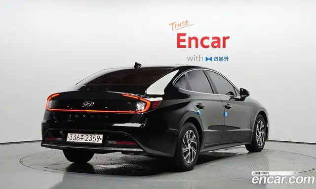 Hyundai Sonata 2020 2.0 автомат (гидро), миниатюра 2