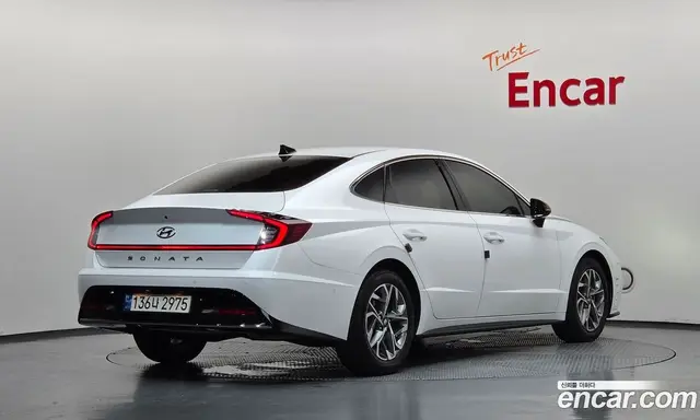 Hyundai Sonata 2021 2.0 автомат (гидро), миниатюра 2