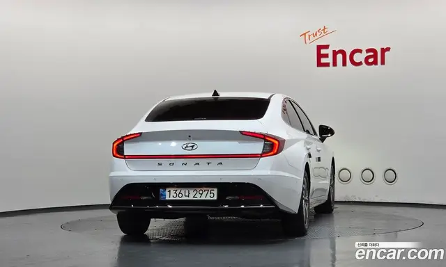 Hyundai Sonata 2021 2.0 автомат (гидро), миниатюра 4