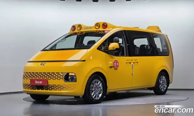Hyundai Staria, 2021, 15 462 км
