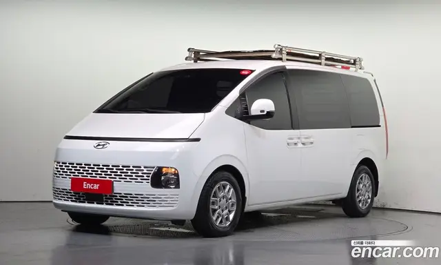 Hyundai Staria, 2021, 48 274 км