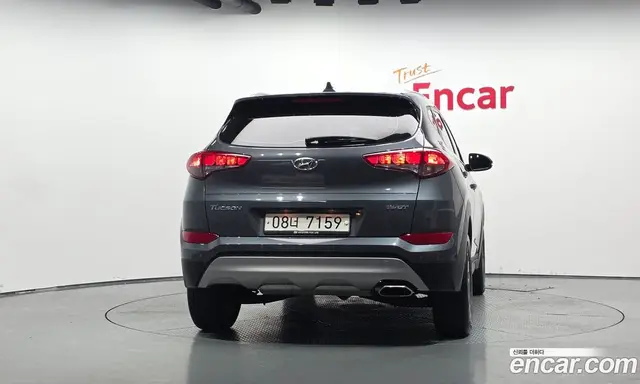Hyundai Tucson 2017 1.7 автомат (гидро), миниатюра 4 Hyundai Tucson 2017 1.7 автомат (гидро), миниатюра 4
