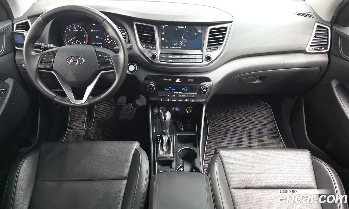 Hyundai Tucson 2017 1.7 автомат (гидро), фото 10 Hyundai Tucson 2017 1.7 автомат (гидро), фото 10