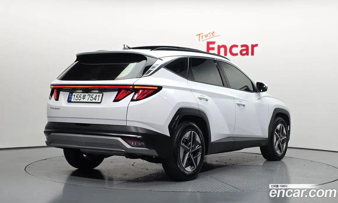 Hyundai Tucson 2025 1.6 автомат (гидро), фото 2 Hyundai Tucson 2025 1.6 автомат (гидро), фото 2