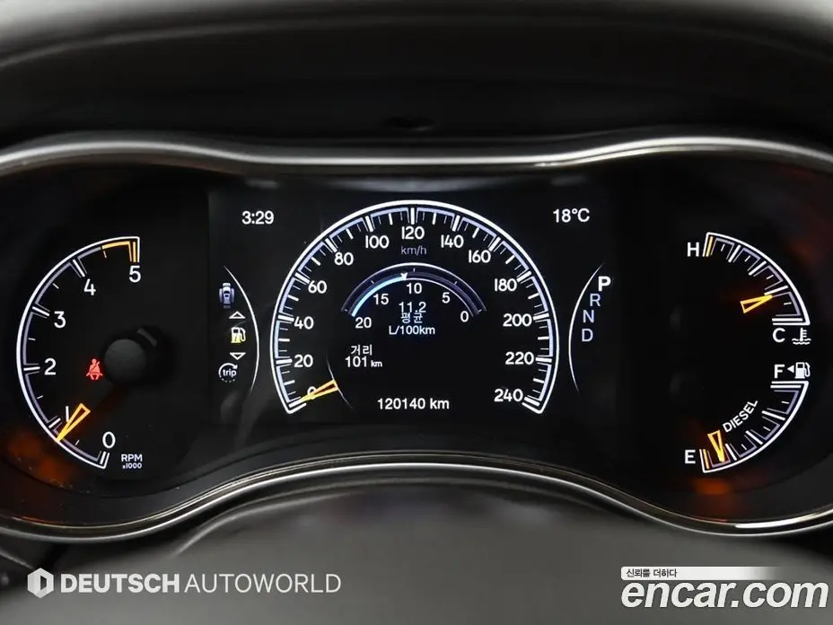 Jeep Cherokee 2018 3.0 автомат (гидро), фото 8