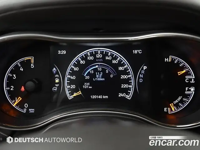 Jeep Cherokee 2018 3.0 автомат (гидро), миниатюра 8