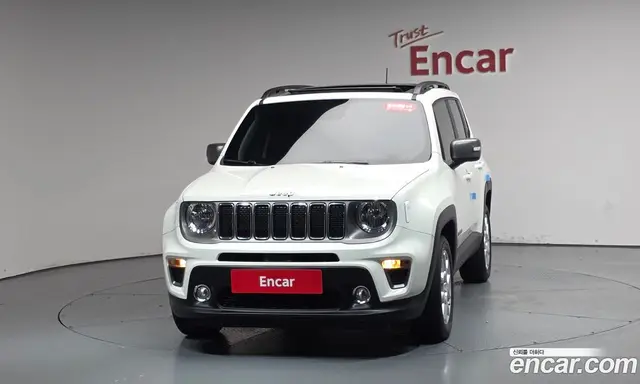 Jeep Renegade 2021 2.4 автомат (гидро), миниатюра 2