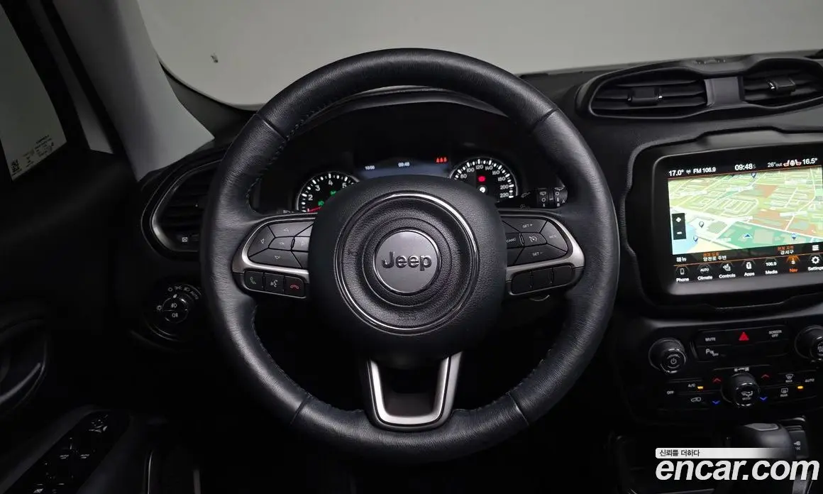 Jeep Renegade 2021 2.4 автомат (гидро), фото 17