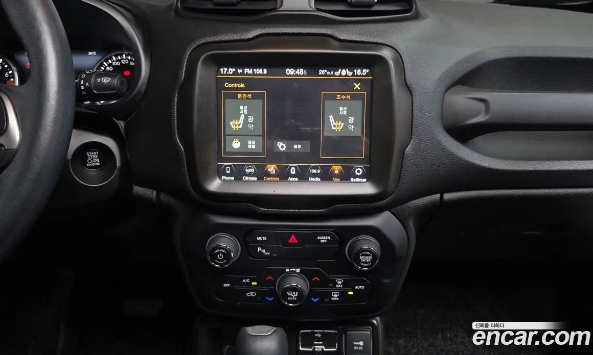 Jeep Renegade 2021 2.4 автомат (гидро), фото 18