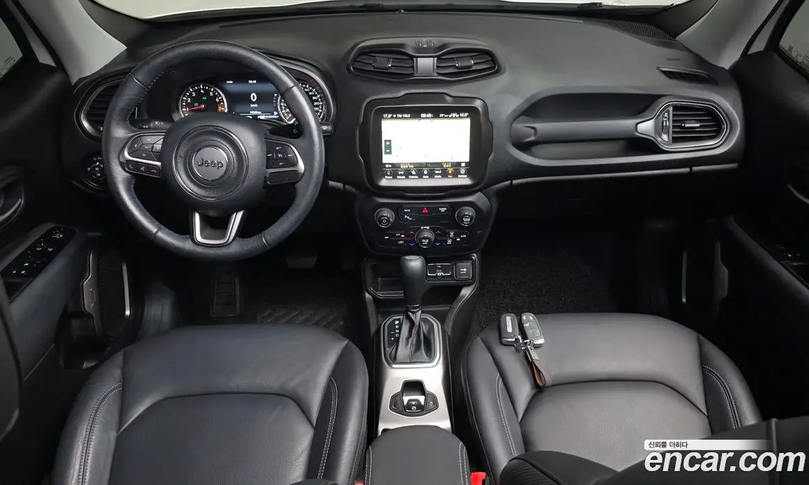 Jeep Renegade 2021 2.4 автомат (гидро), фото 9