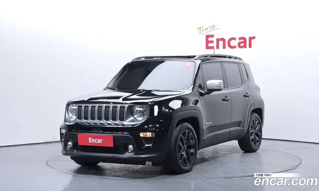 Jeep Renegade, 2022, 18 704 км