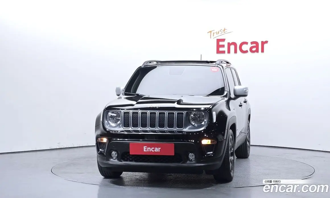 Jeep Renegade 2022 1.3 автомат (гидро), фото 3 Jeep Renegade 2022 1.3 автомат (гидро), фото 3