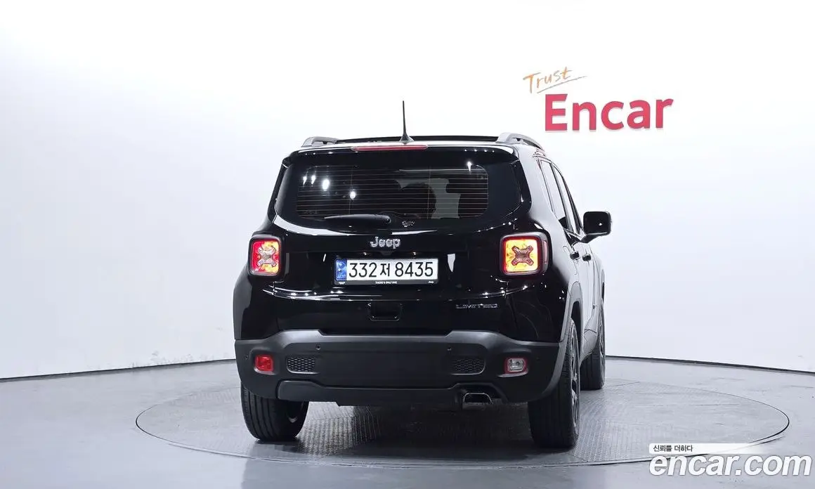 Jeep Renegade 2022 1.3 автомат (гидро), фото 4 Jeep Renegade 2022 1.3 автомат (гидро), фото 4