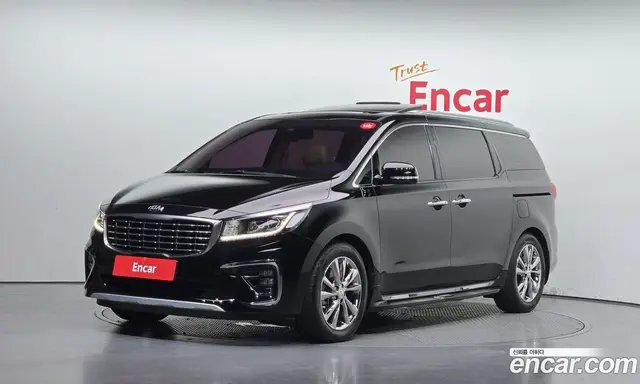 Kia Carnival, 2018, 44 090 км