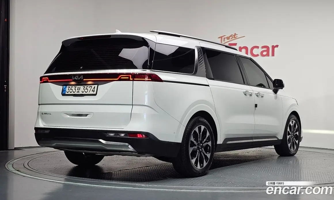 Kia Carnival 2022 3.5 автомат (гидро), фото 2 Kia Carnival 2022 3.5 автомат (гидро), фото 2
