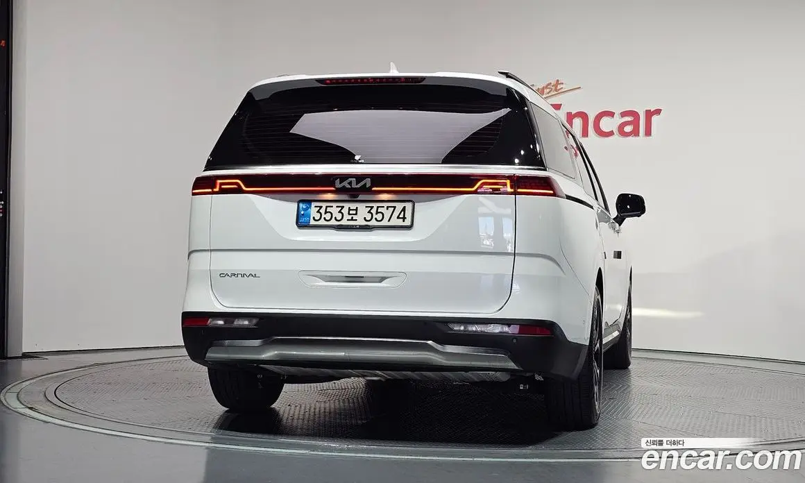 Kia Carnival 2022 3.5 автомат (гидро), фото 4 Kia Carnival 2022 3.5 автомат (гидро), фото 4