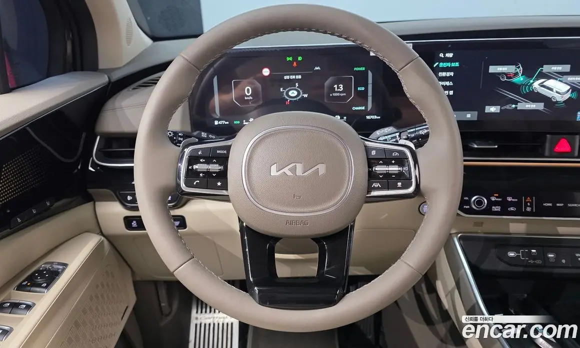 Kia Carnival 2024 1.6 автомат (гидро), фото 19
