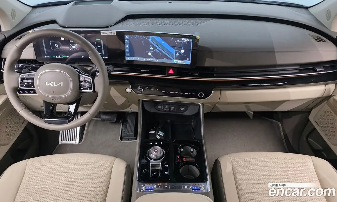 Kia Carnival 2024 1.6 автомат (гидро), фото 10