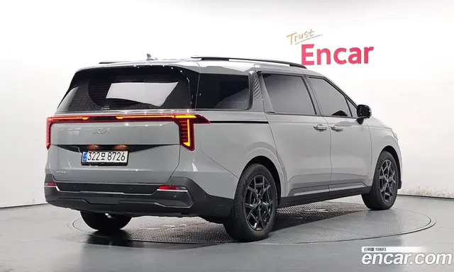 Kia Carnival 2025 2.2 автомат (гидро), миниатюра 2 Kia Carnival 2025 2.2 автомат (гидро), миниатюра 2