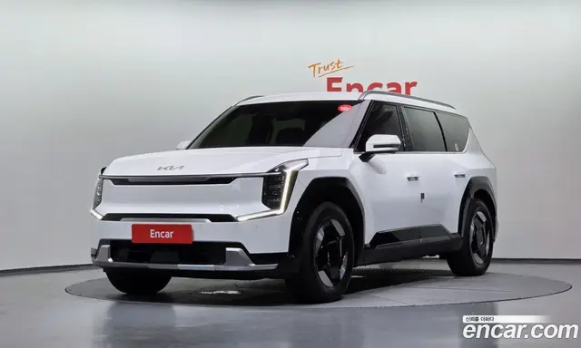 Kia EV9, 2023, 8 531 км