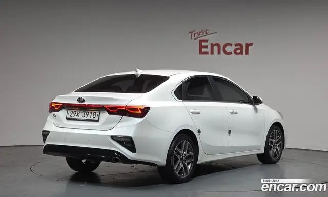 Kia K3, 2018, 38 374 км