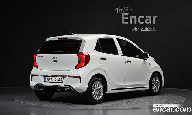 Kia Morning, 2023, 36 278 км